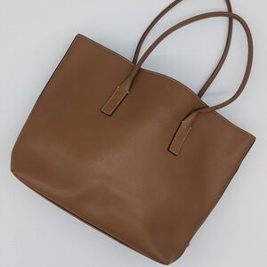 SOLD - Prada Small Camel Shopping Tote